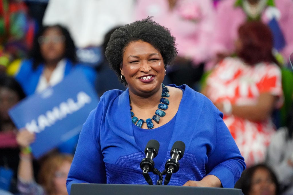 Crooked Media, The Company Behind Stacey Abrams' New Podcast, Makes Landmark AI Protection Move