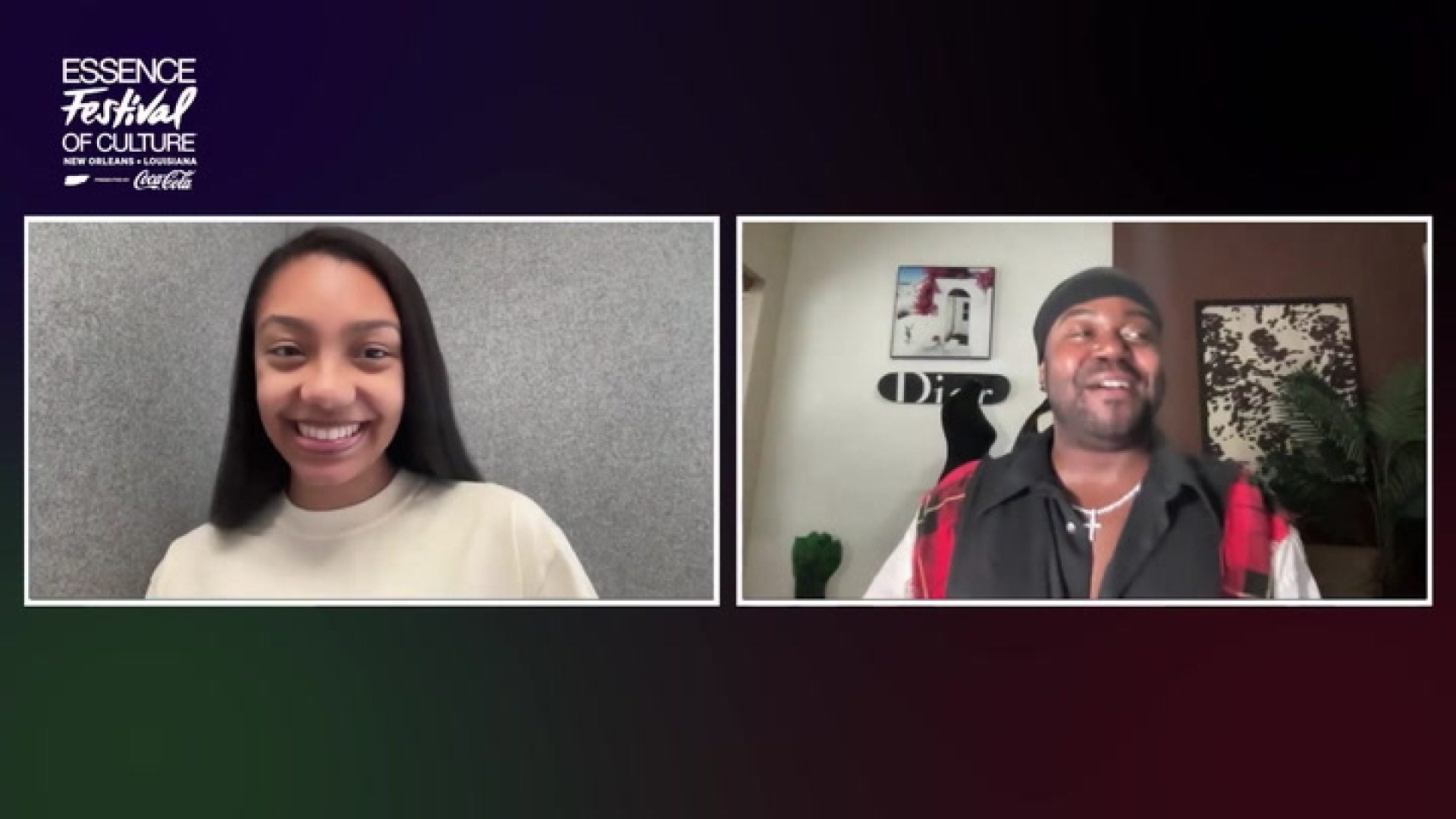 WATCH | Get To Know This Year’s GU Creator’s House Host: Frankie Bleu